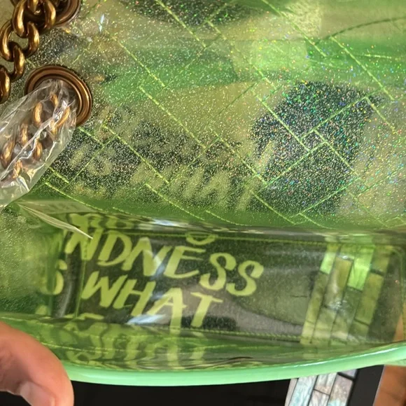 Kurt Geiger London
Kensington Large Vinyl Shoulder Bag - Picture 7 of 16